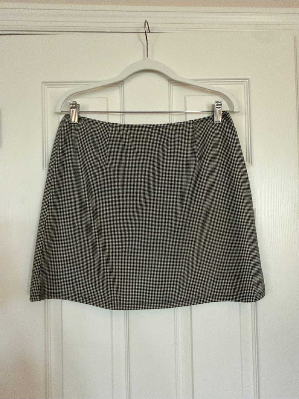 J. Crew Black and White Mini Skirt